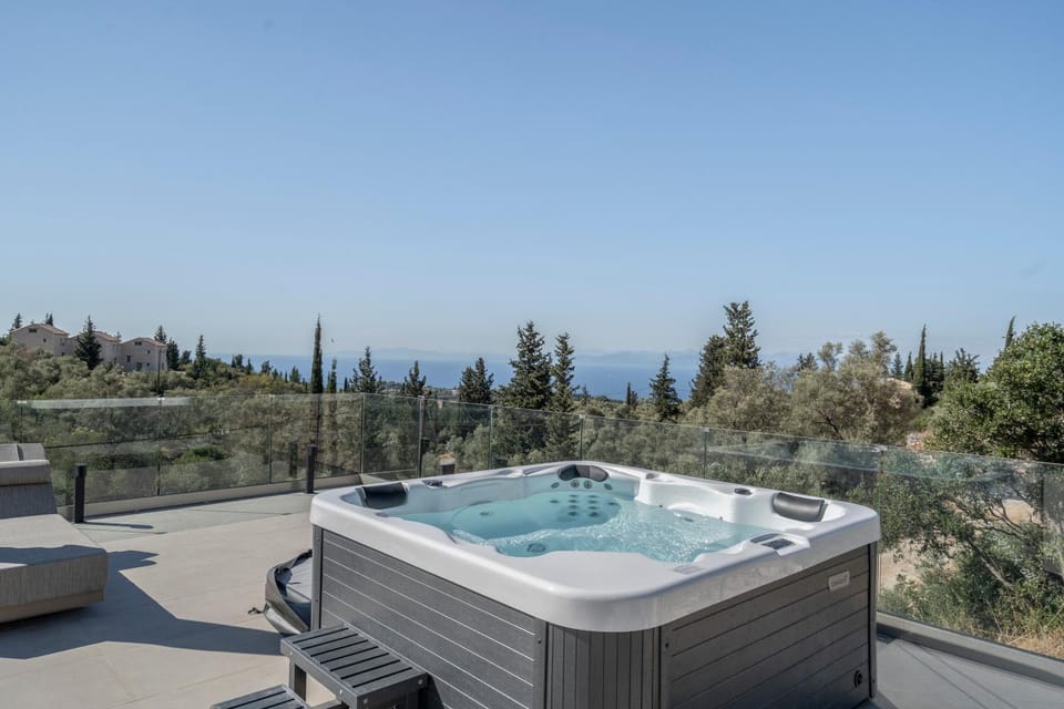 Villa Aurelia-private Pool Villa in Peloponnese, Western Greece and the Ionian