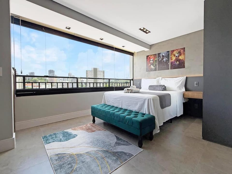 Beco do Batman - AC - Academia - Piscina - Wi-Fi Apartment in Sao Paulo City