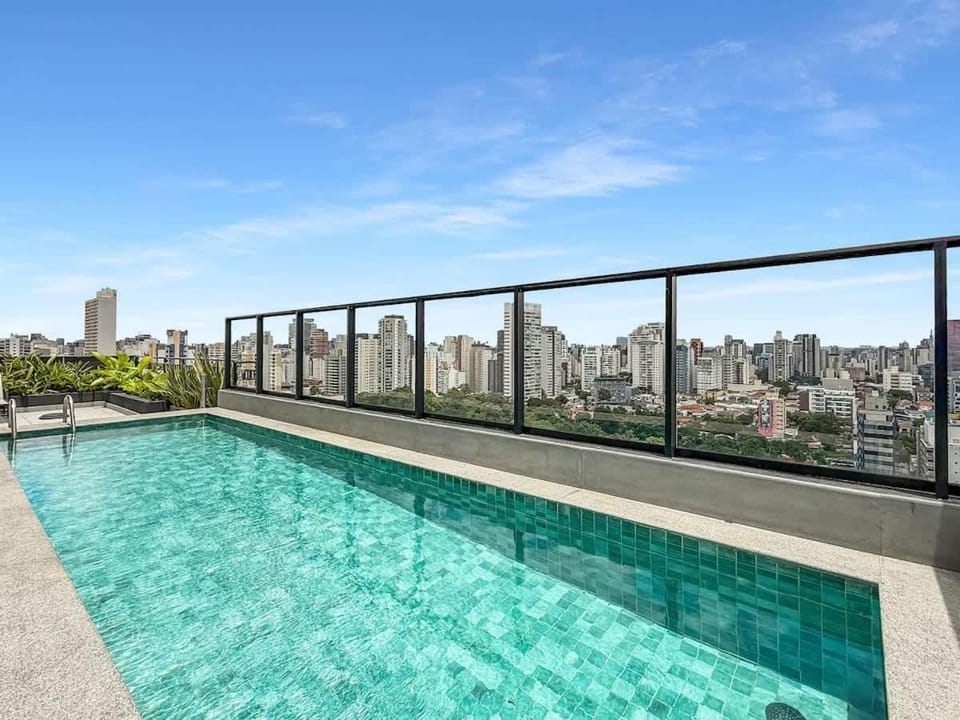 Beco do Batman - AC - Academia - Piscina - Wi-Fi Apartment in Sao Paulo City