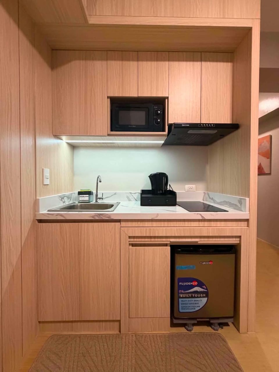 Kitchen or kitchenette, kitchen
