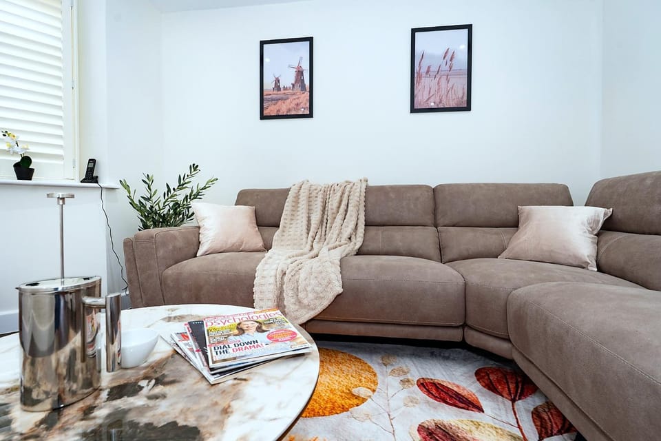 Open Mind Property - 2 Fayre Rd Bright Room 2 Apartment in Fareham