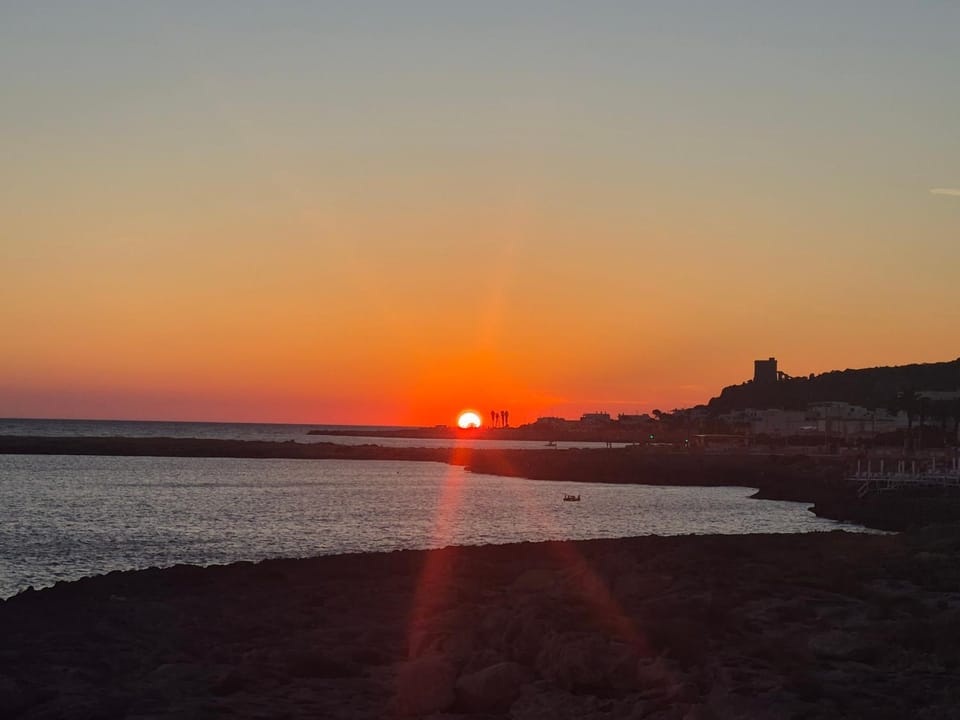 Natural landscape, Sunset