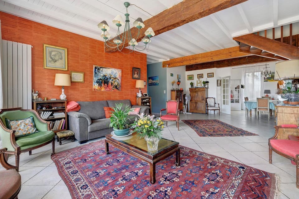 Property building, Living room