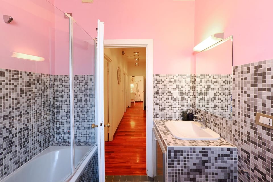 Shower, Bathroom, Bath