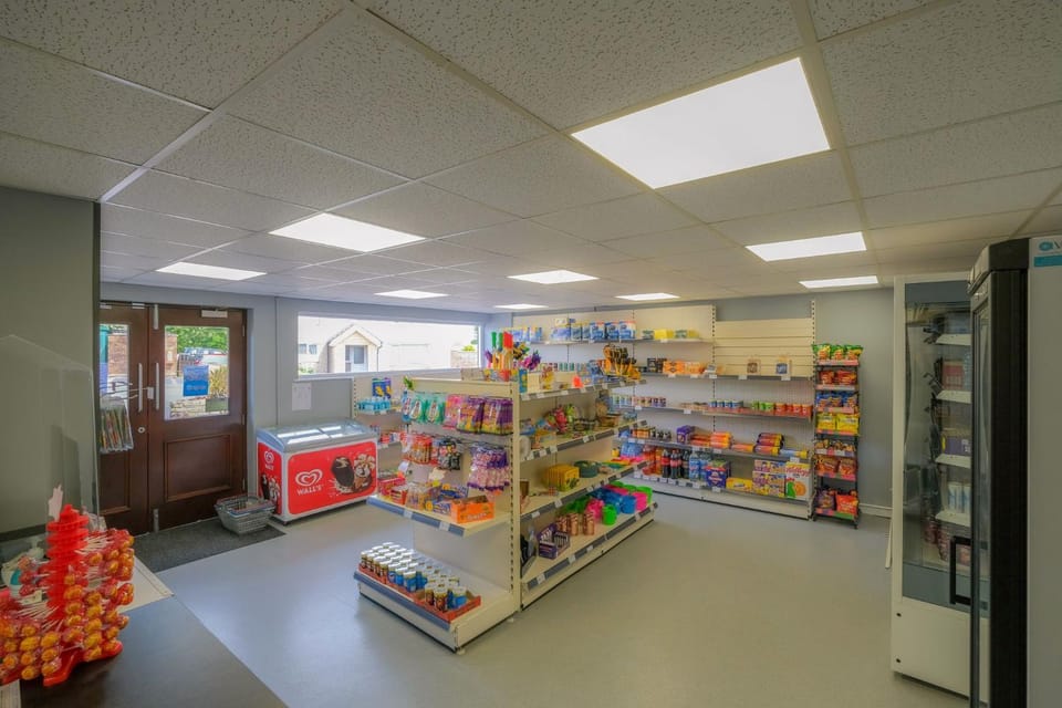 On-site shops