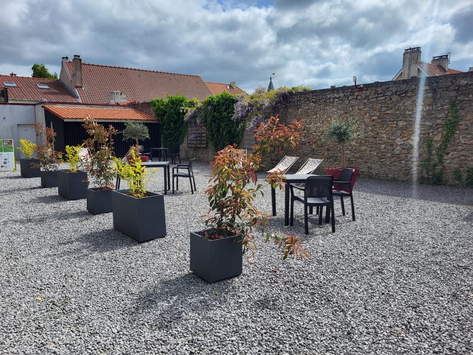Patio, Day