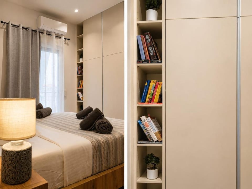 A modern & Peaceful apartment Near metro station Apartment in Pireas
