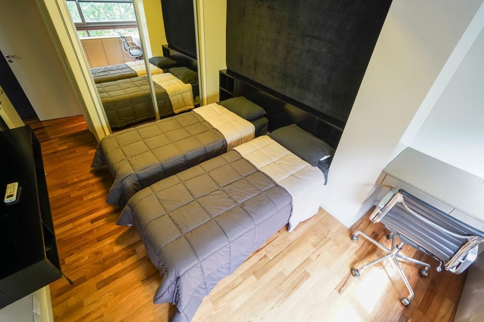 3 Ambientes patio Bullrich Apartment in Buenos Aires