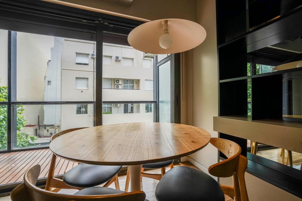 3 Ambientes patio Bullrich Apartment in Buenos Aires