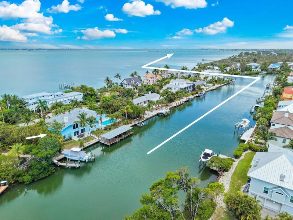 Salt Life Sanctuary House in Sanibel Island