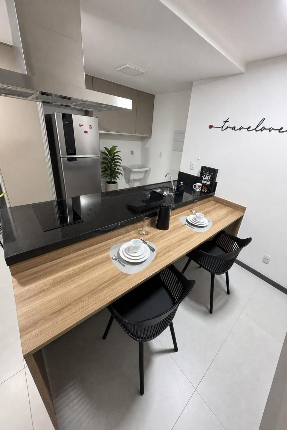 Kitchen or kitchenette