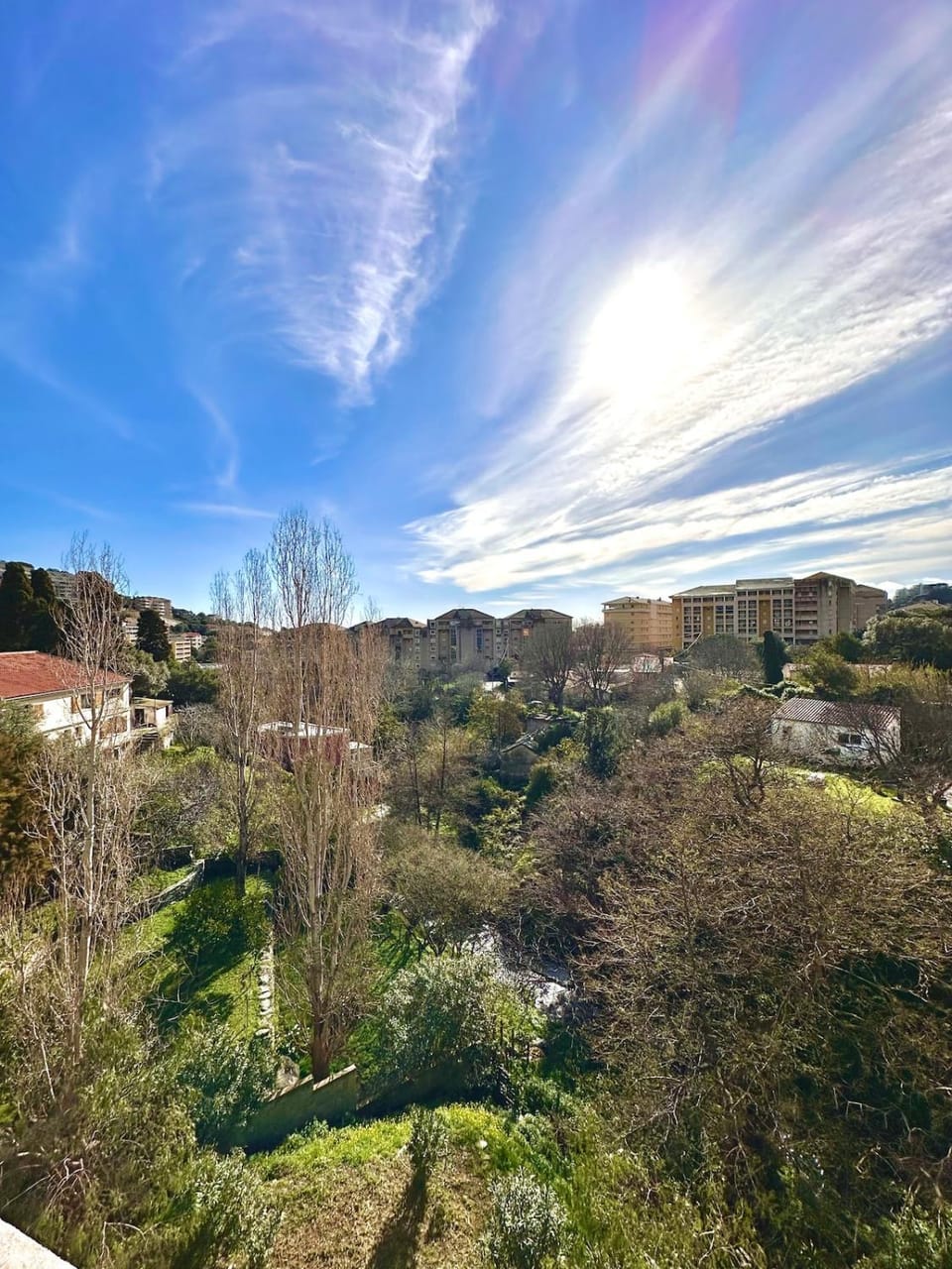 Spacious 3-room apartment with Large Terrace Apartment in Corsica