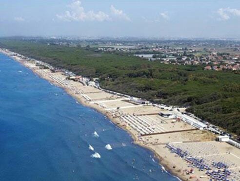 Beach, On site