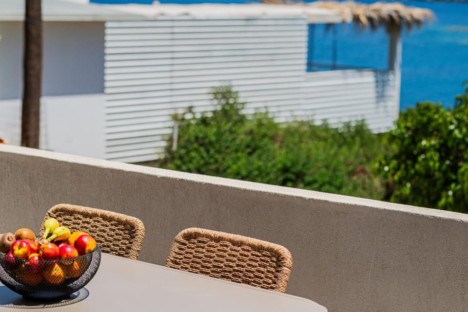 Athena Beach View Psaromoura Beach Apartment in Crete Region