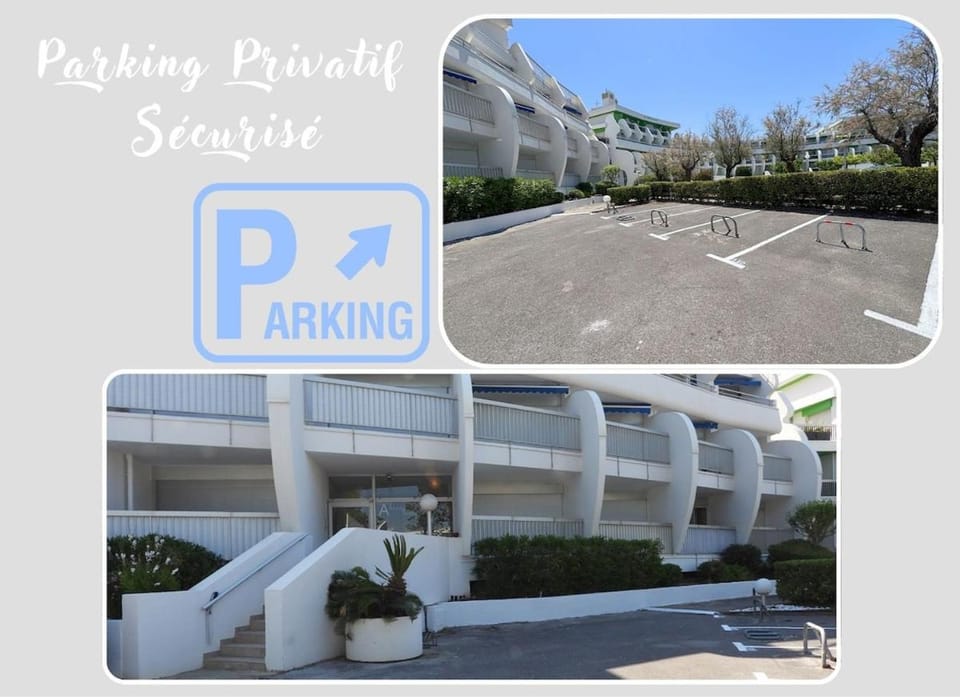 Studio - Résidence en 1ère ligne de la Plage - Parking privé sécurisé Apartment in La Grande-Motte