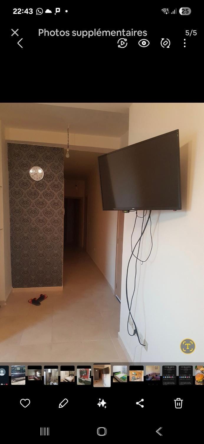شقق للكراء في سلوان Apartment in Morocco