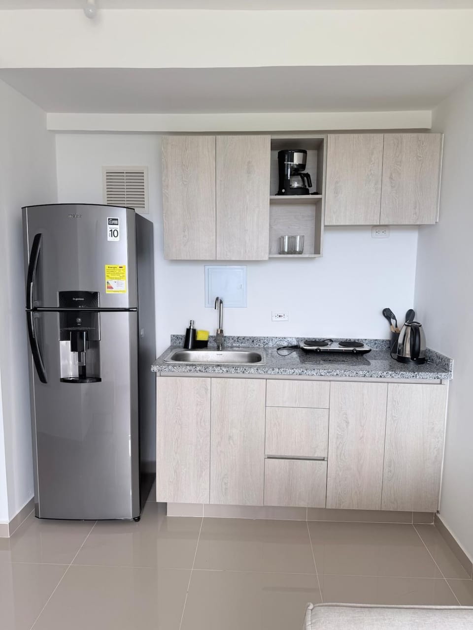 Studio apartment in Cartagena, North area Apartment in Bolivar