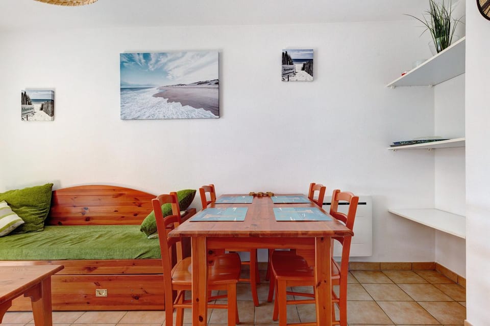 Appartement chez Coco avec piscine Apartment in Soulac-sur-Mer