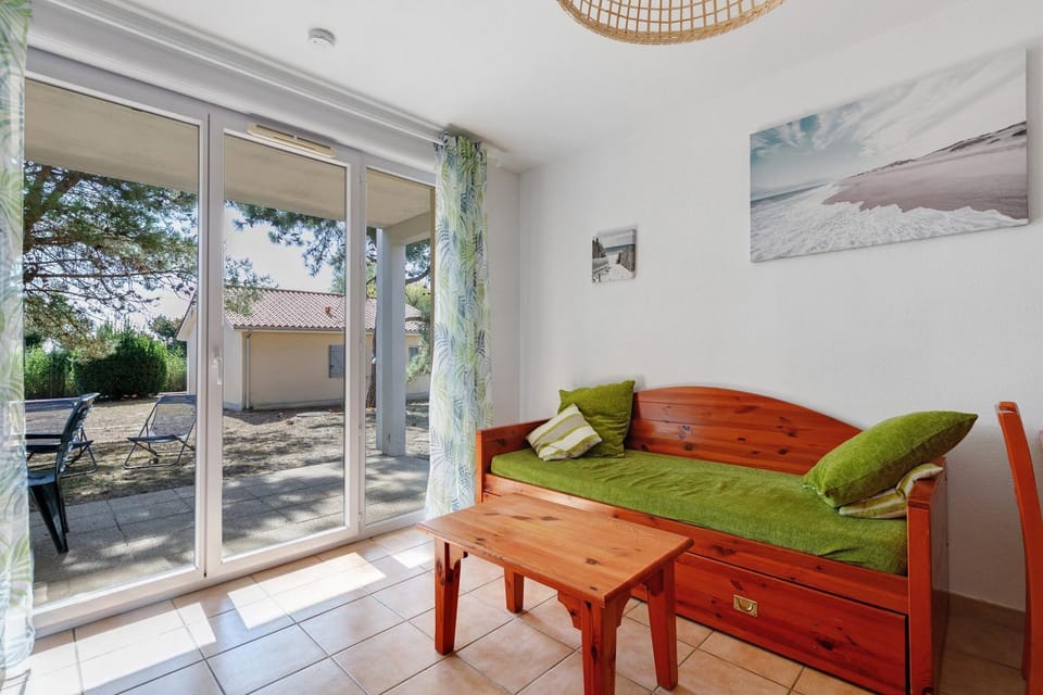 Appartement chez Coco avec piscine Apartment in Soulac-sur-Mer