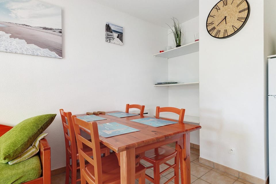 Appartement chez Coco avec piscine Apartment in Soulac-sur-Mer