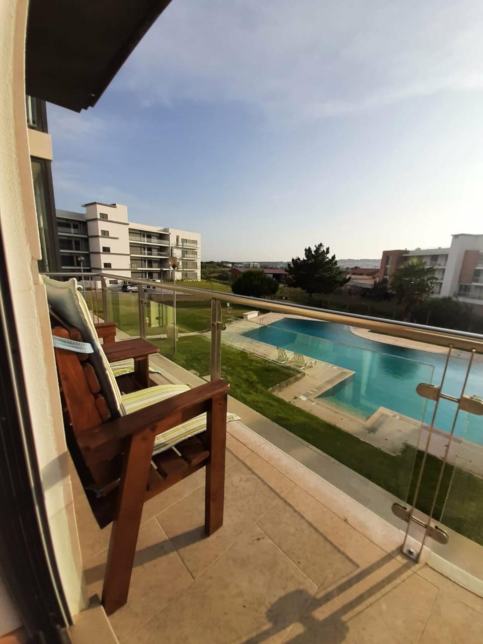 Property building, Swimming pool