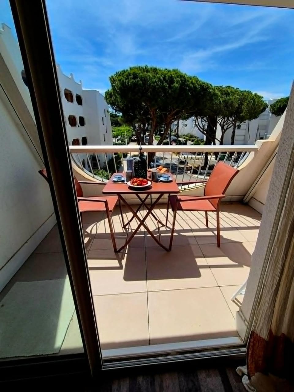 Studio chic près du golf, clim, wifi, parking Apartment in La Grande-Motte