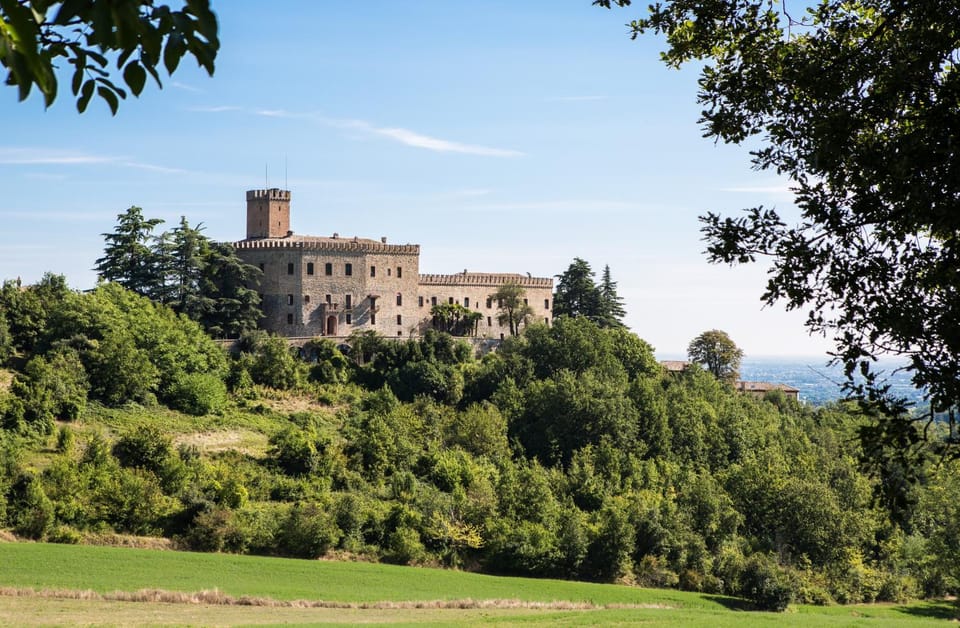 Castello di Tabiano Resort in Emilia-Romagna
