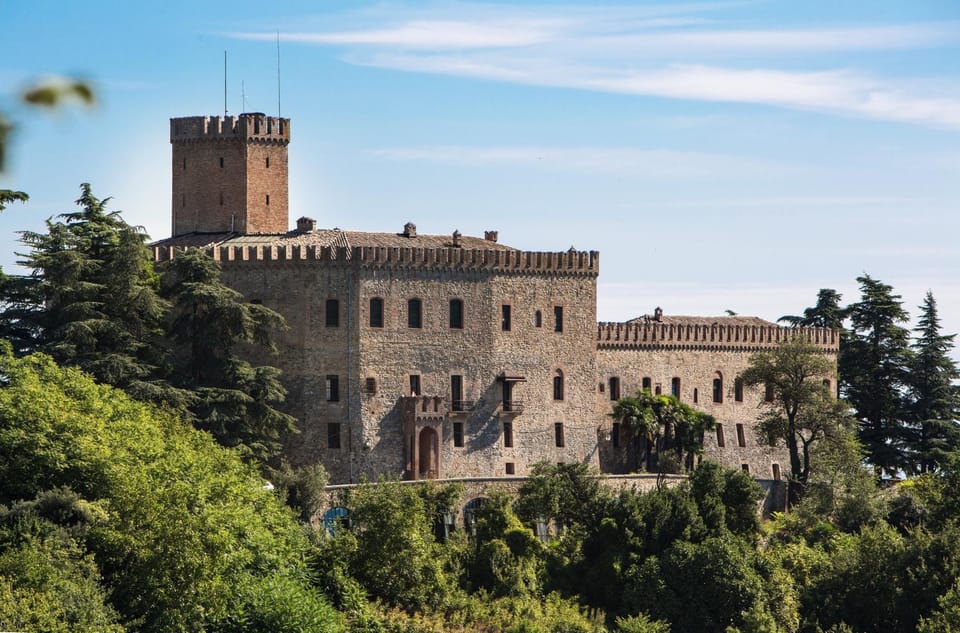 Castello di Tabiano Resort in Emilia-Romagna