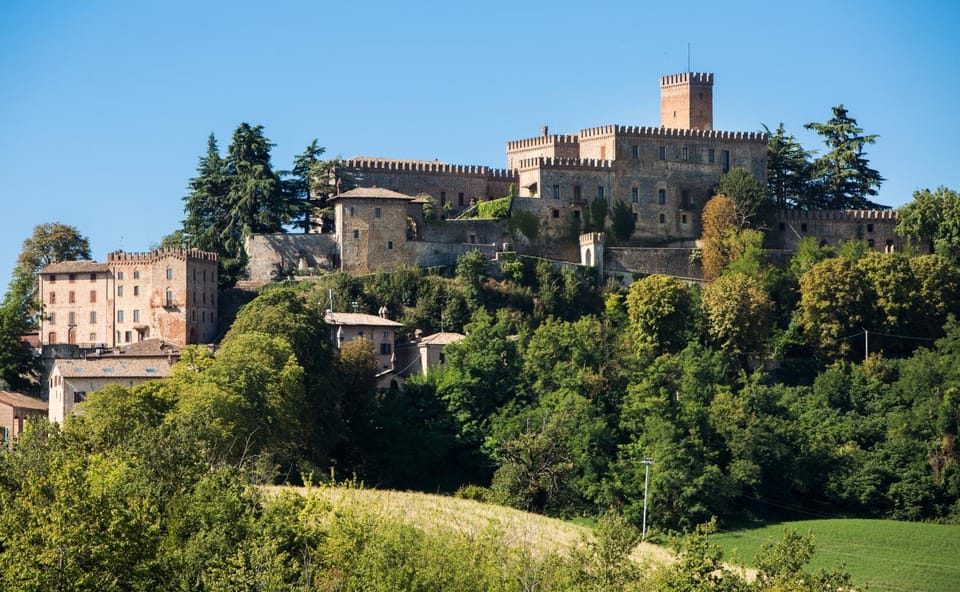 Castello di Tabiano Resort in Emilia-Romagna