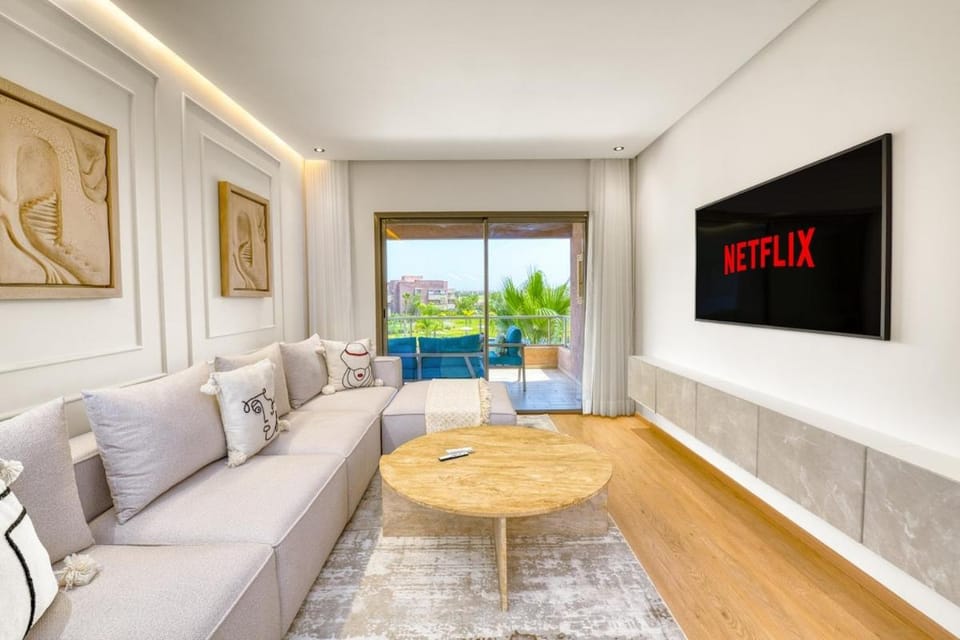 Luxurious apartment Prestigia Golf city Apartment in Marrakesh