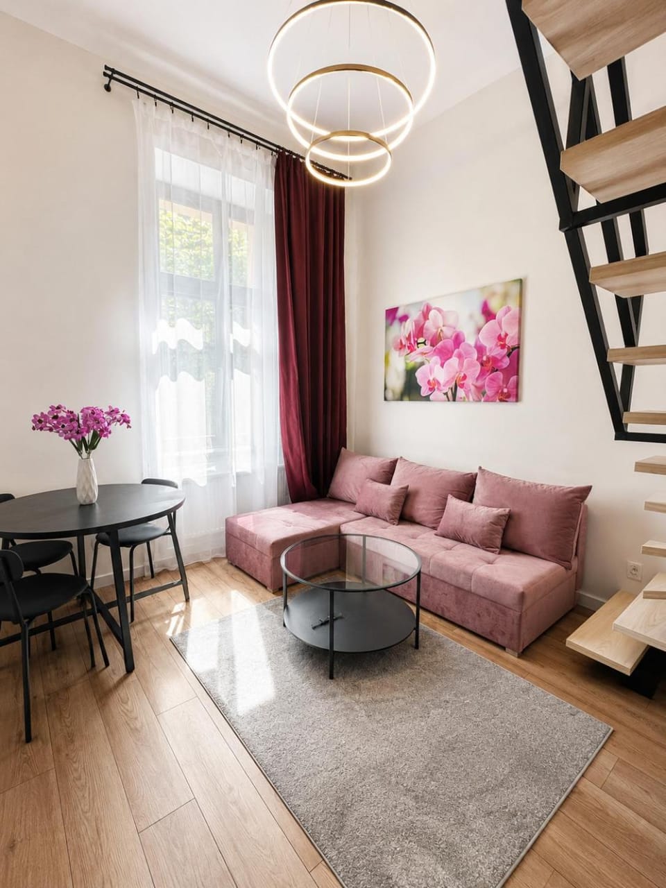 Smart Studio Garden Apartment in Krakow