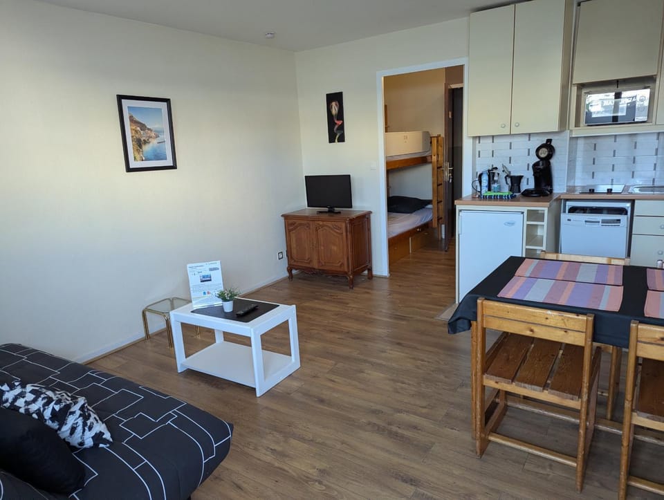 Studio en RDC centre-ville Cigales de mer Apartment in Le Grau-du-Roi