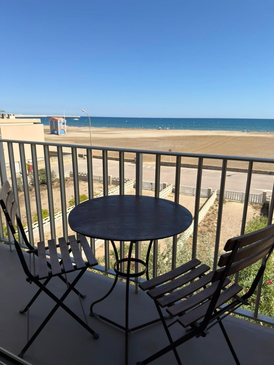 Studio face à la mer - les pieds dans l'eau Apartment in Port-la-Nouvelle