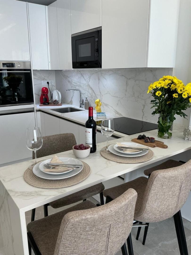 Beach Apartment 2 bed Centre La Cala de Mijas Apartment in Costa del Sol