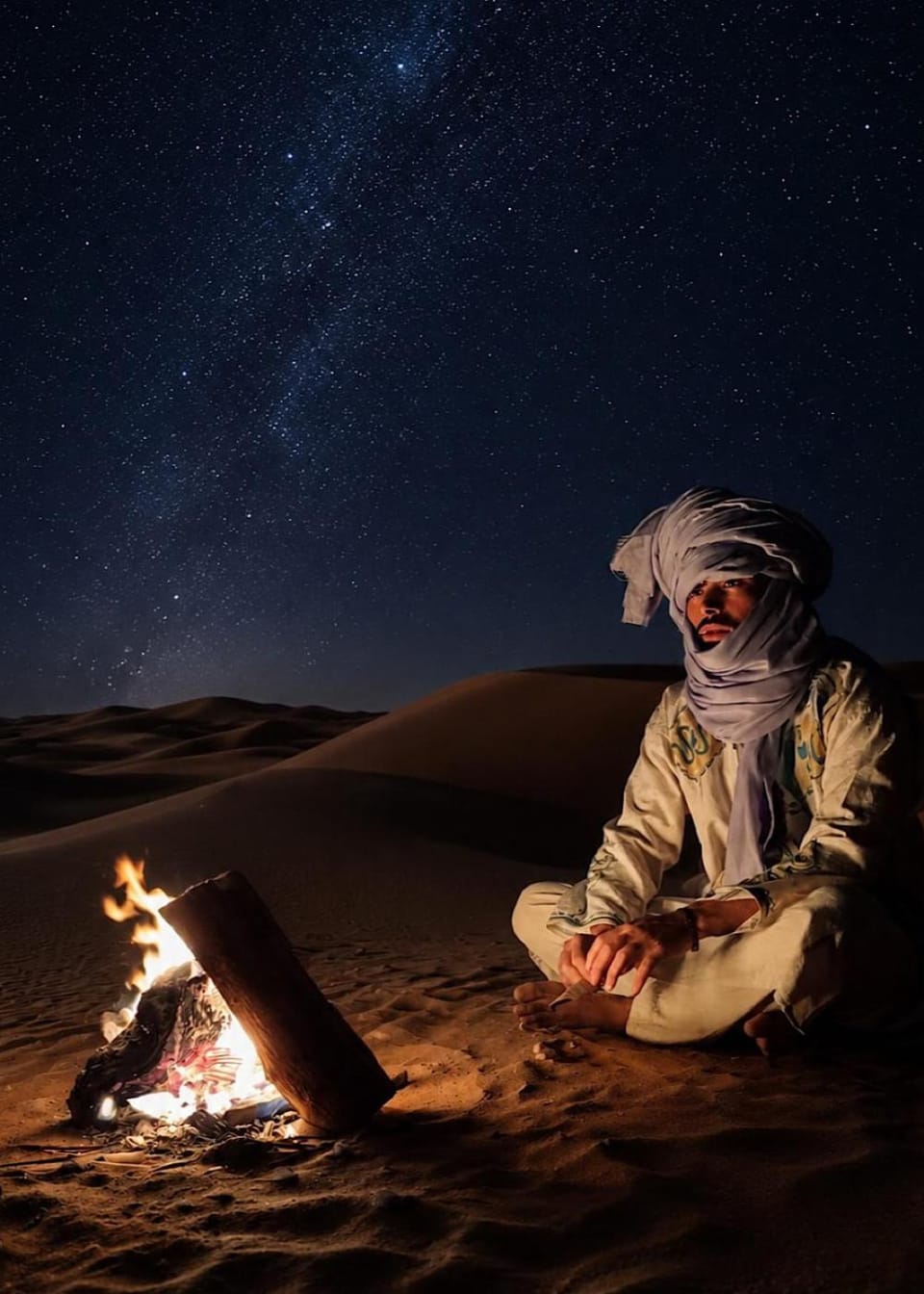 Night, People, Natural landscape, group of guests