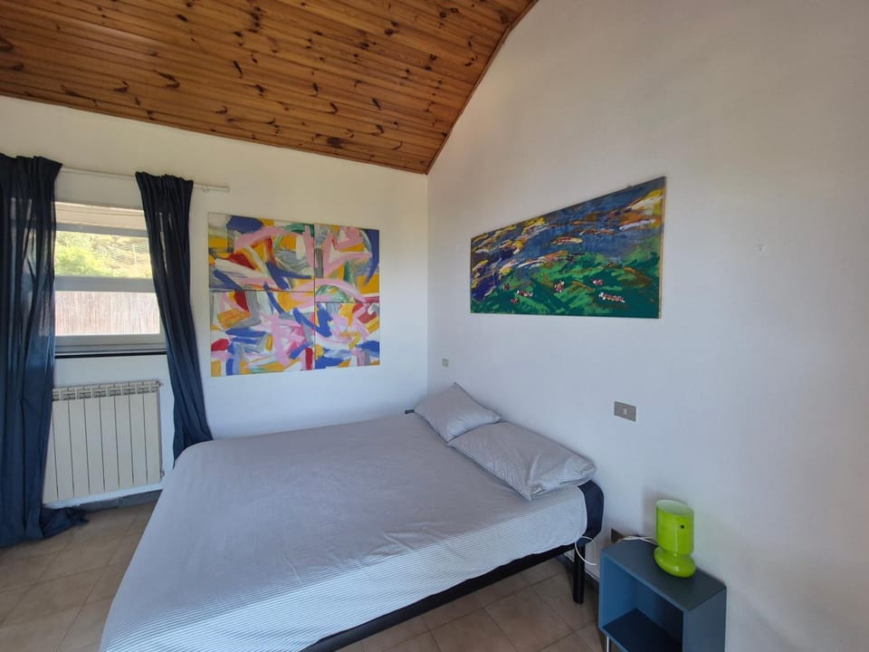 Property building, Living room, Bedroom