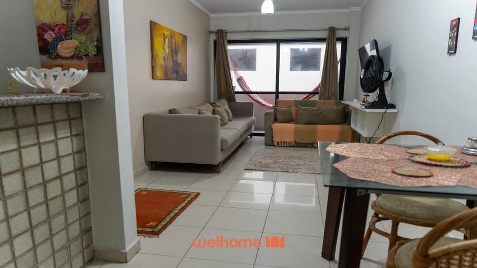 Flat em Joao Pessoa a 50m da Praia de Tambau Apartment in João Pessoa