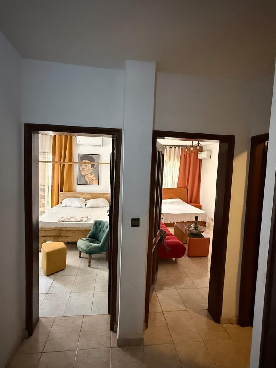 Comfy Jasmin Room 2 ministry of interior dakar ville Apartment in Dakar