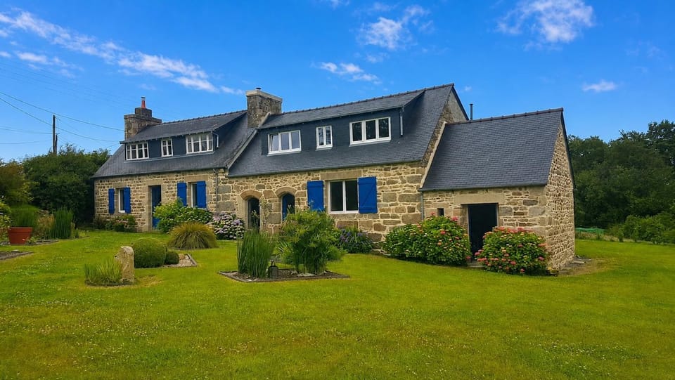 Property building, Garden