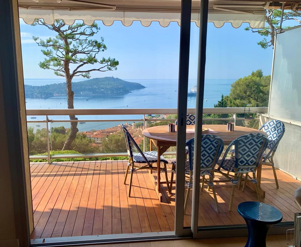 Balcony/Terrace, Dining area, Sea view