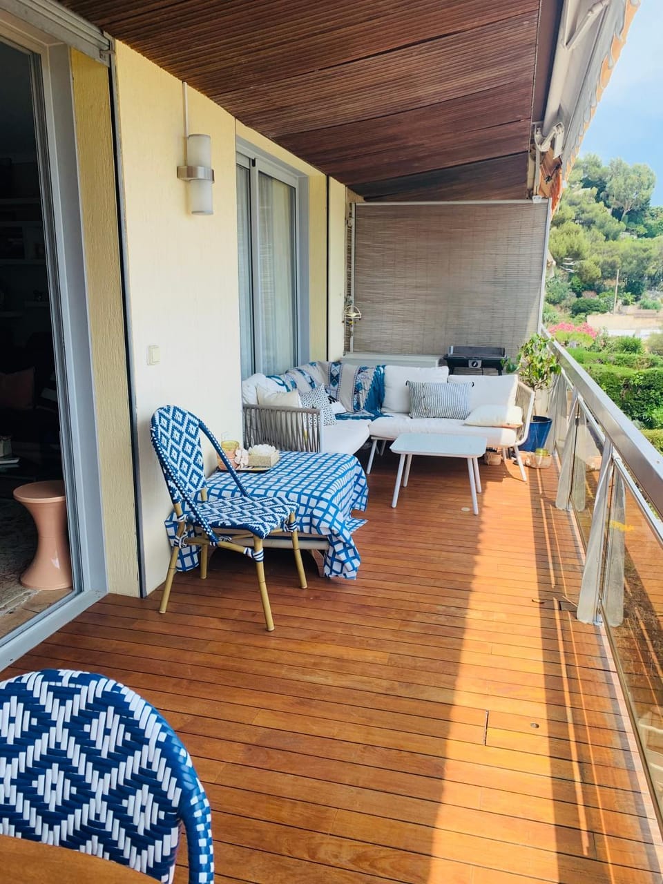 Élégance, confort et vue infinie Apartment in Villefranche-sur-Mer