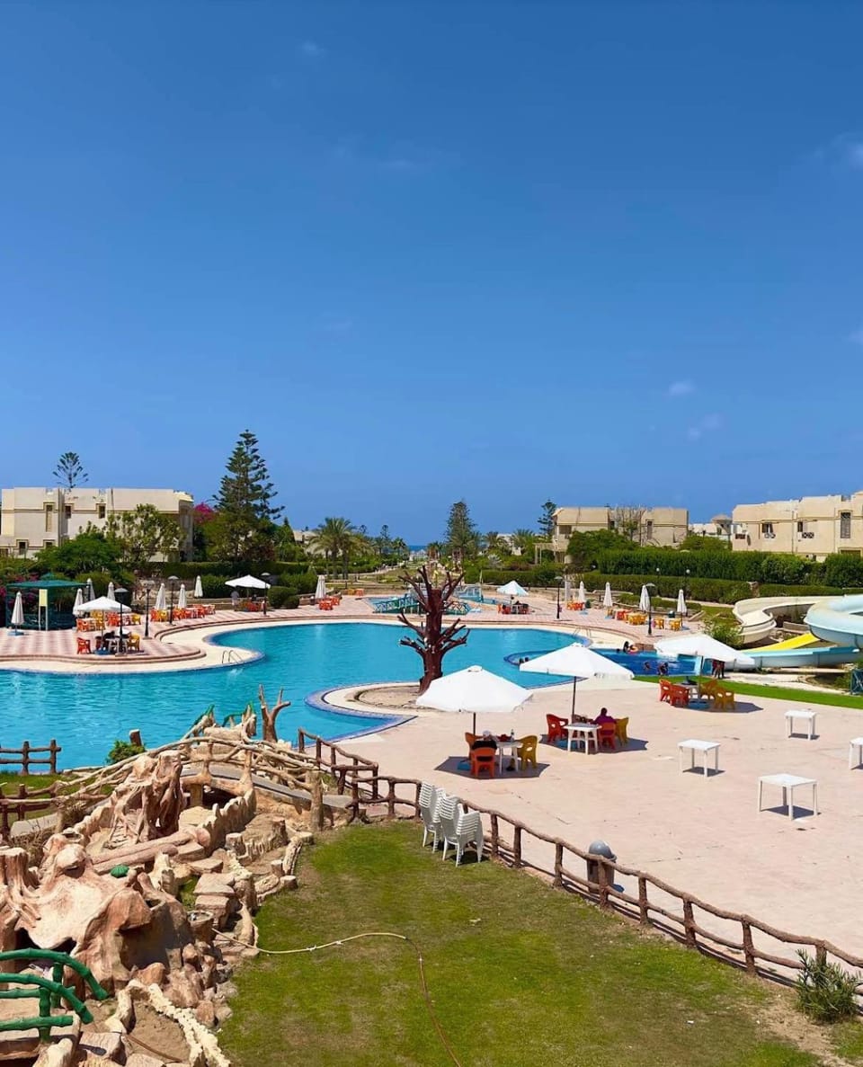 Charming 3BDR Chalet l North Coast Apartment in Egypt