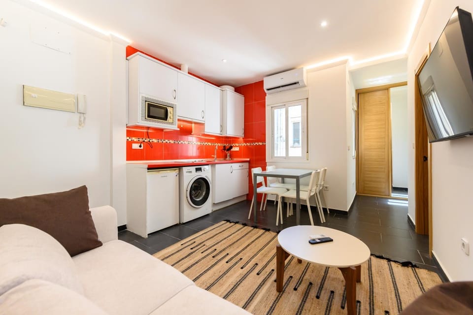 HUE634 - Piso de 1 dormitorio en Tetuán, Madrid - Alquiler temporal Apartment in Madrid