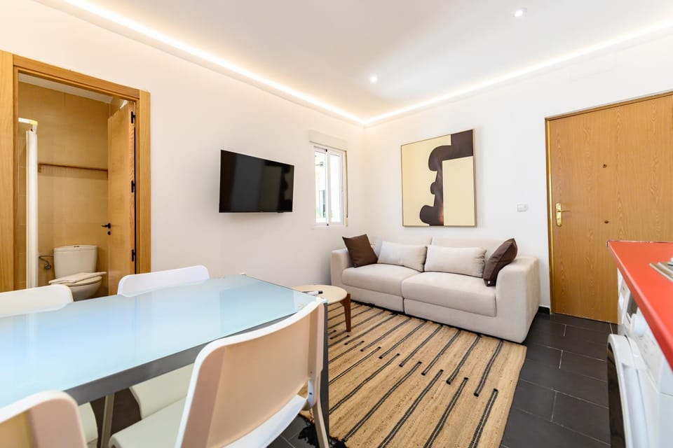 HUE634 - Piso de 1 dormitorio en Tetuán, Madrid - Alquiler temporal Apartment in Madrid