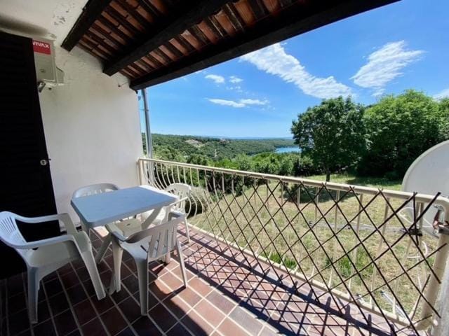 Condo in Krnica with Sea View of Duga Uvala Apartment in Istria County