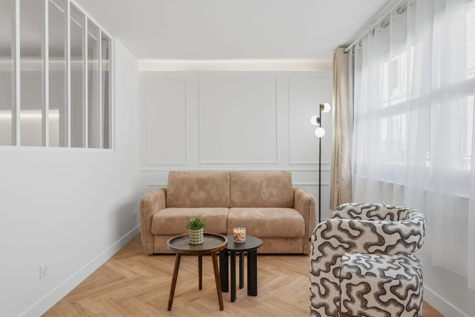 Le Parisien Charming & 150m from St-Roch Station - 4 pers Apartment in Montpellier