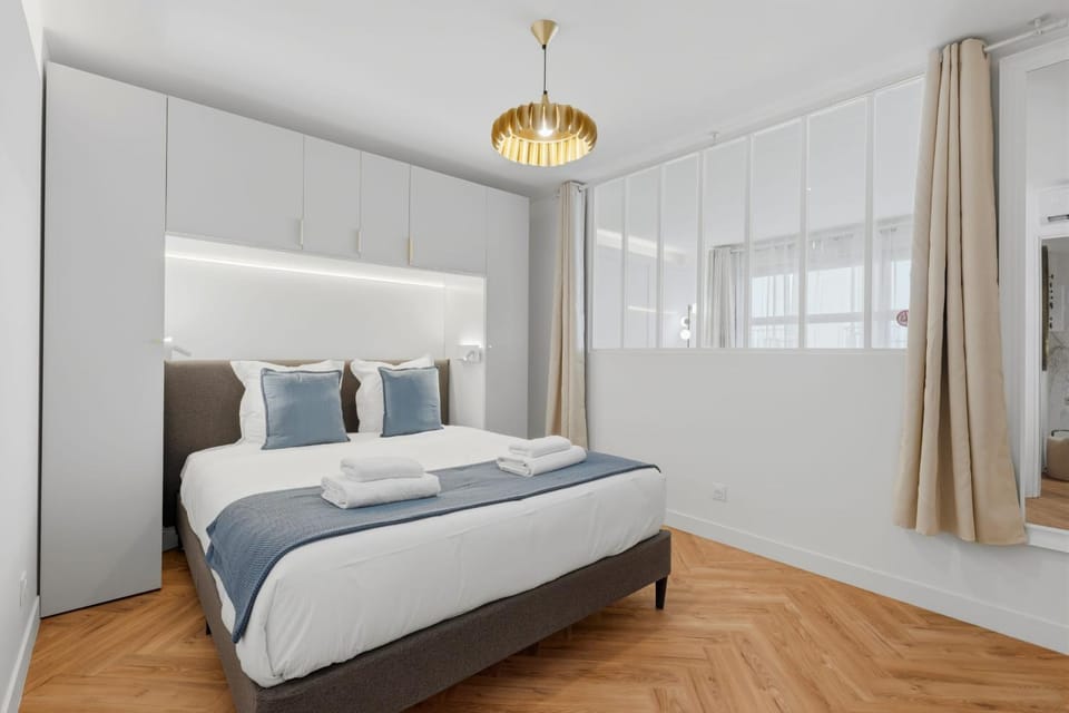 Le Parisien Charming & 150m from St-Roch Station - 4 pers Apartment in Montpellier