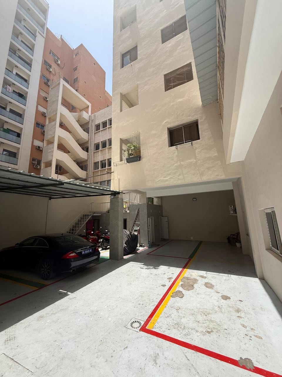 Comfy and Quiet Jasmin Apartment of 2 rooms in Dakar ville Apartment in Dakar