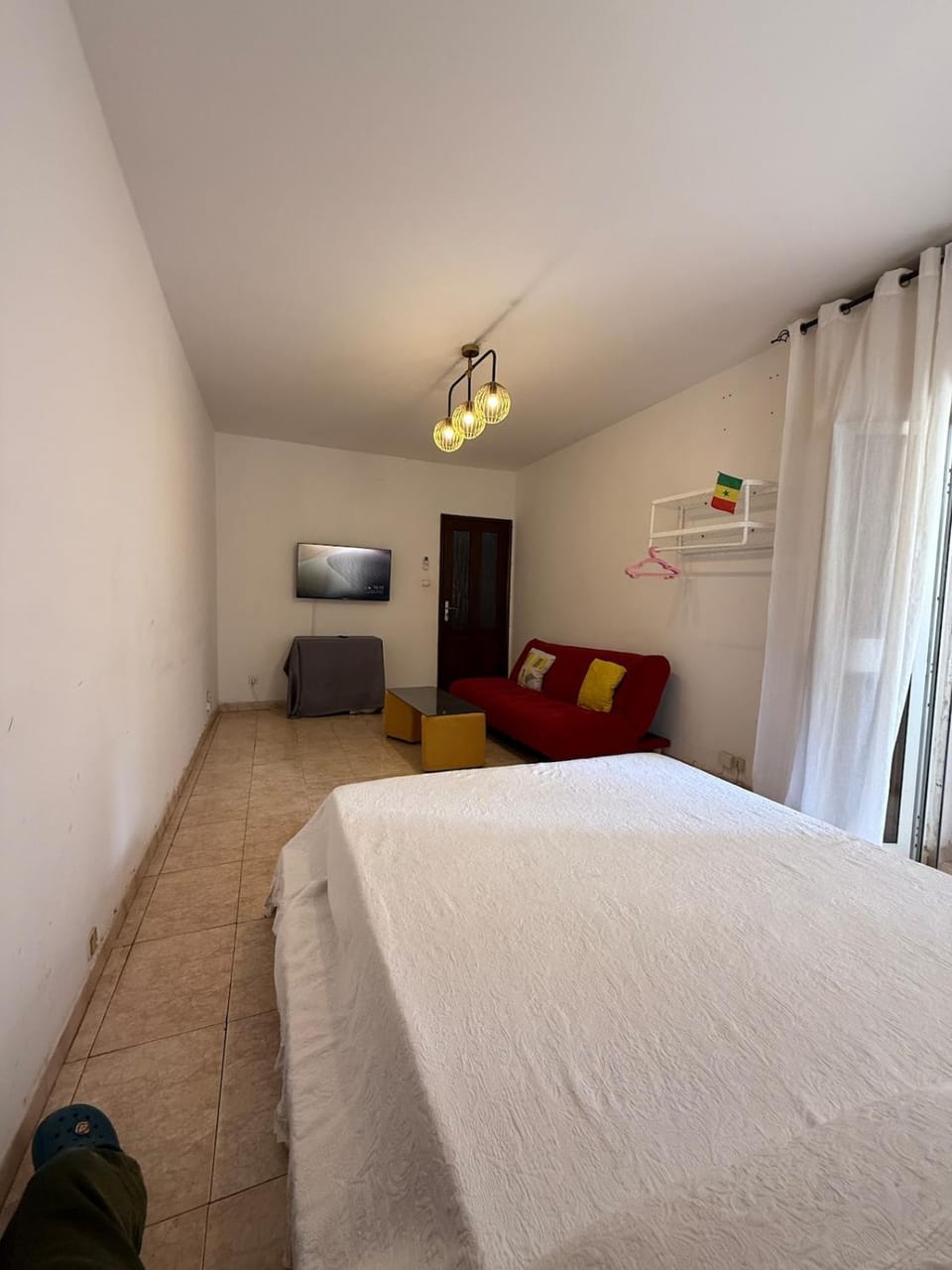 Comfy and Quiet Jasmin Apartment of 2 rooms in Dakar ville Apartment in Dakar