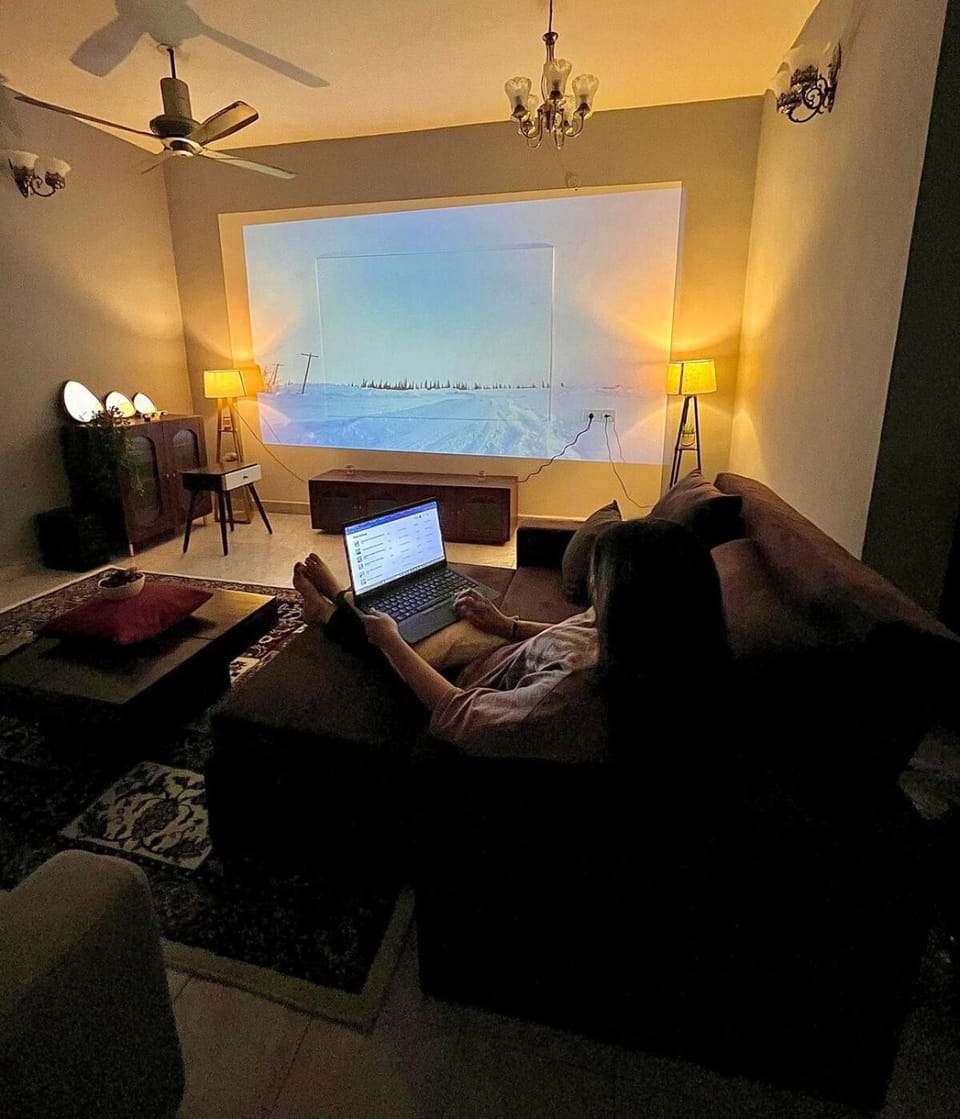 Vintage Villa with Projector Apartment in Chennai
